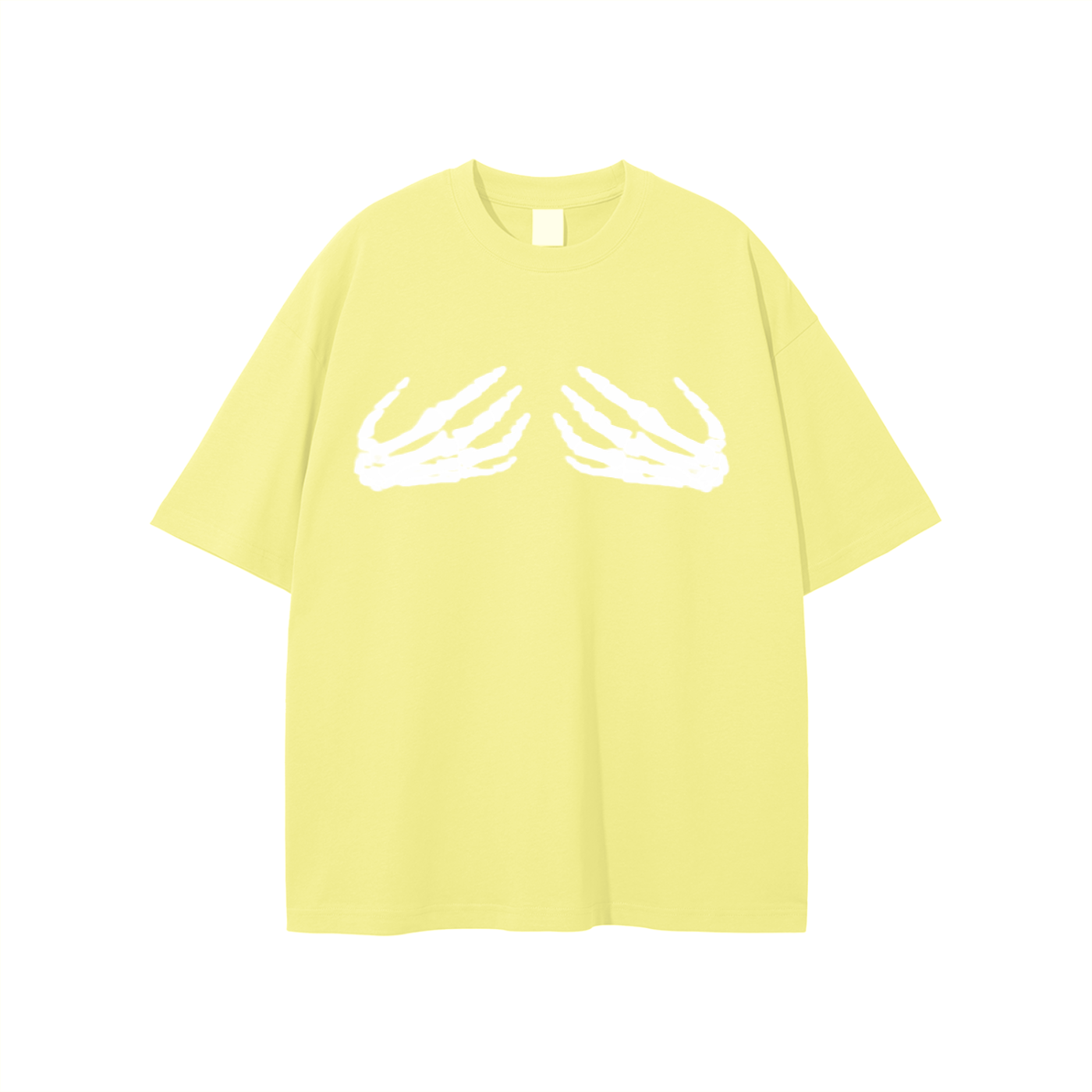 Skeleton Hands Tee