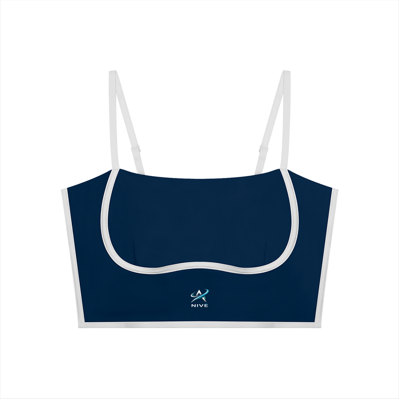 NIVÉ ATHLETICS Color Block Yoga Sports Bra SET