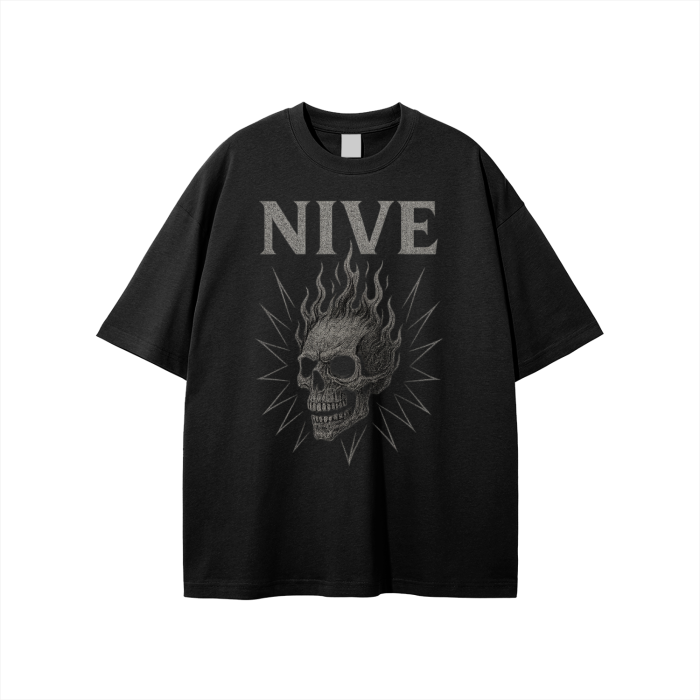 SKULL FLAME TEE