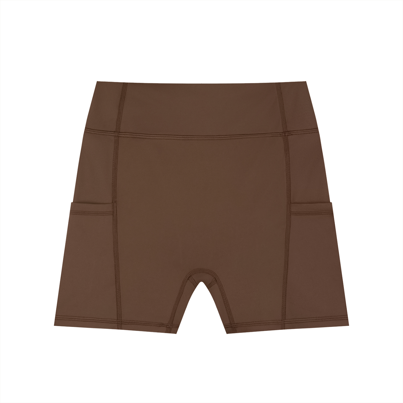 NIVÉ ATHLETICS Women's High-Waisted Pocket Biker Shorts