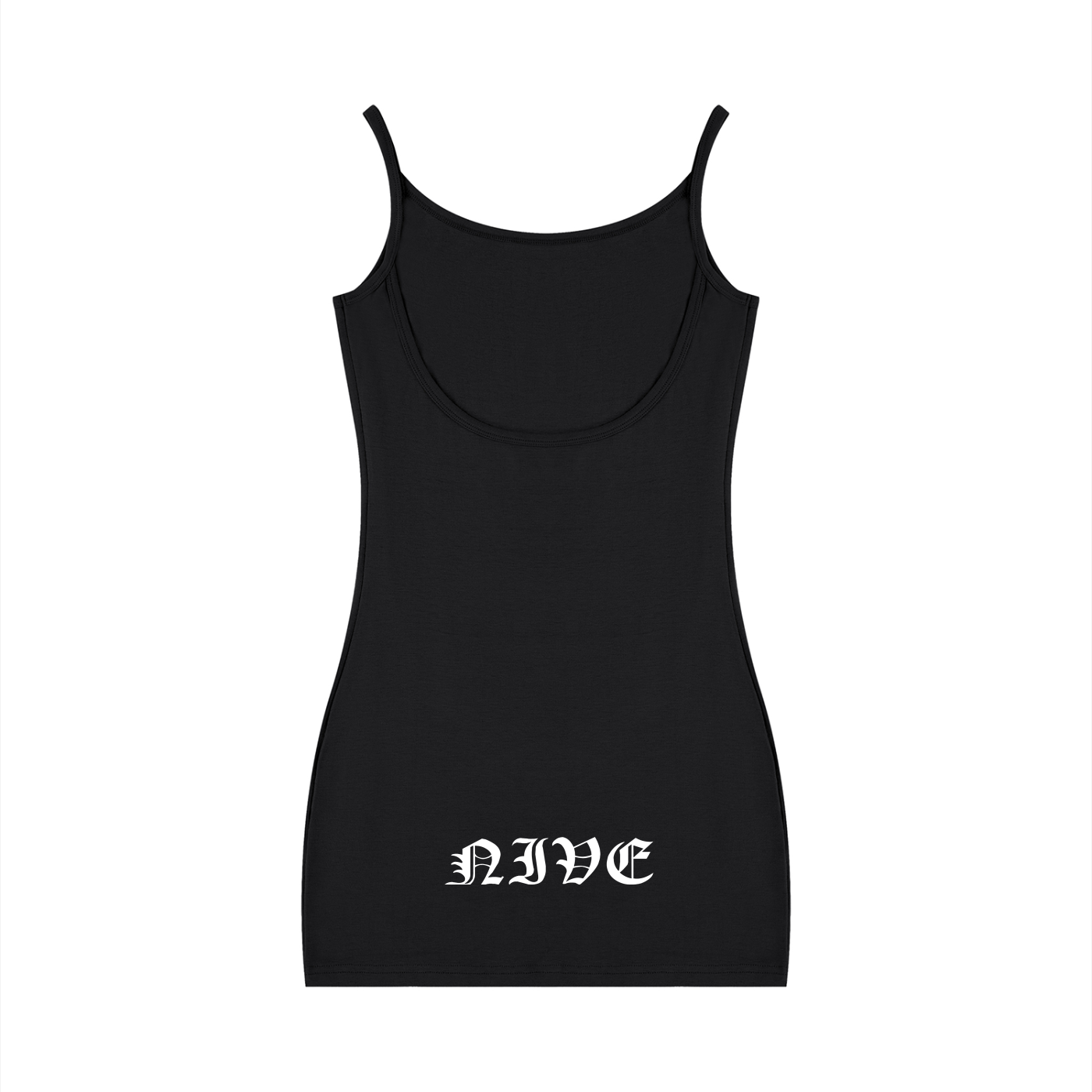 Women's Solid Tight Sleeveless Dress