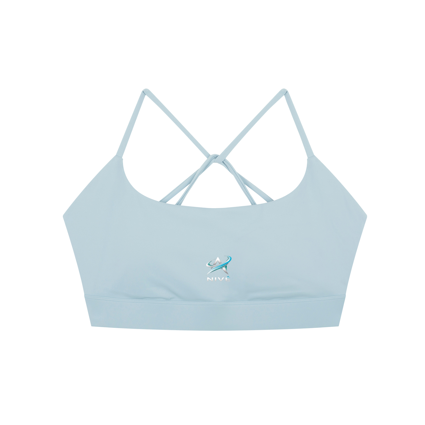 NIVÉ ATHLETICS Criss Cross Yoga Sports Bra