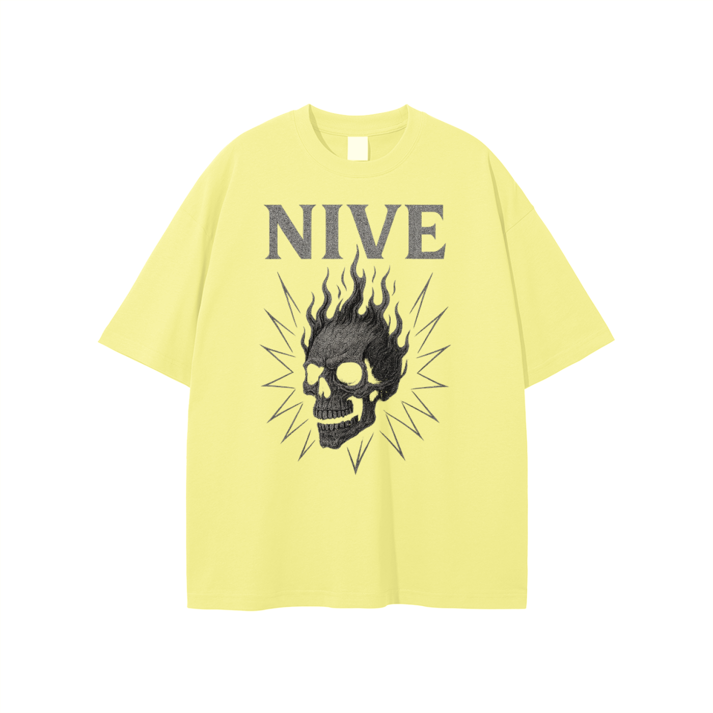 SKULL FLAME TEE