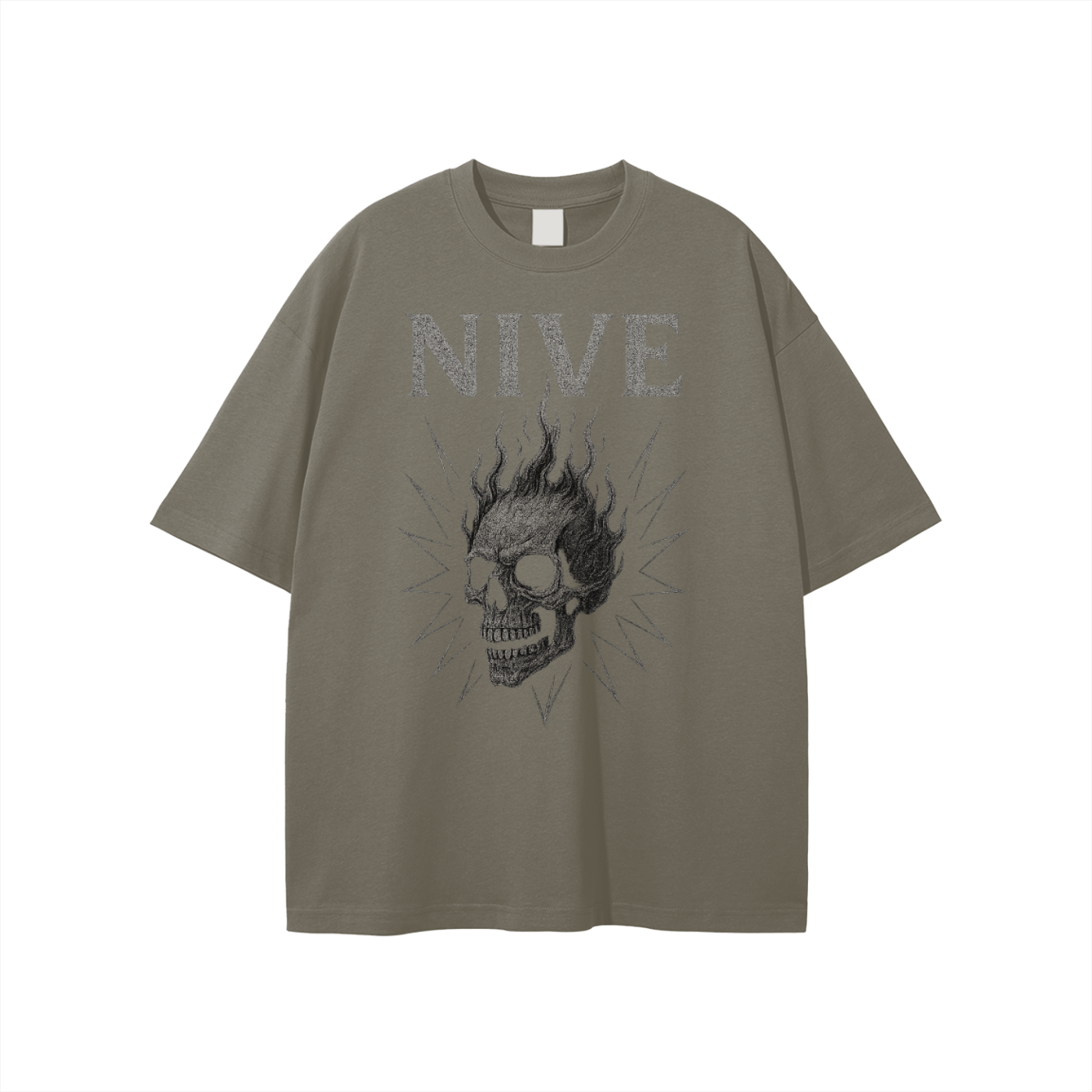 SKULL FLAME TEE