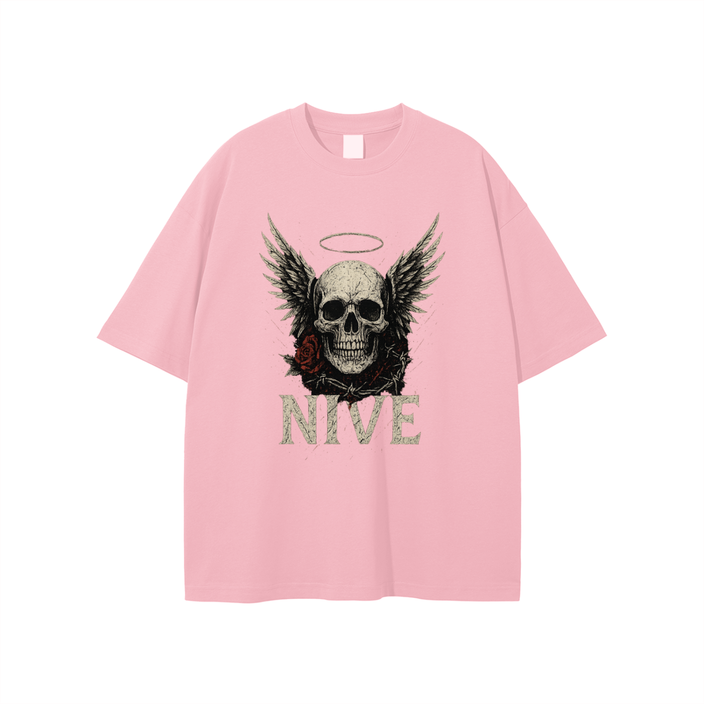 SKULLS N ROSES TEE