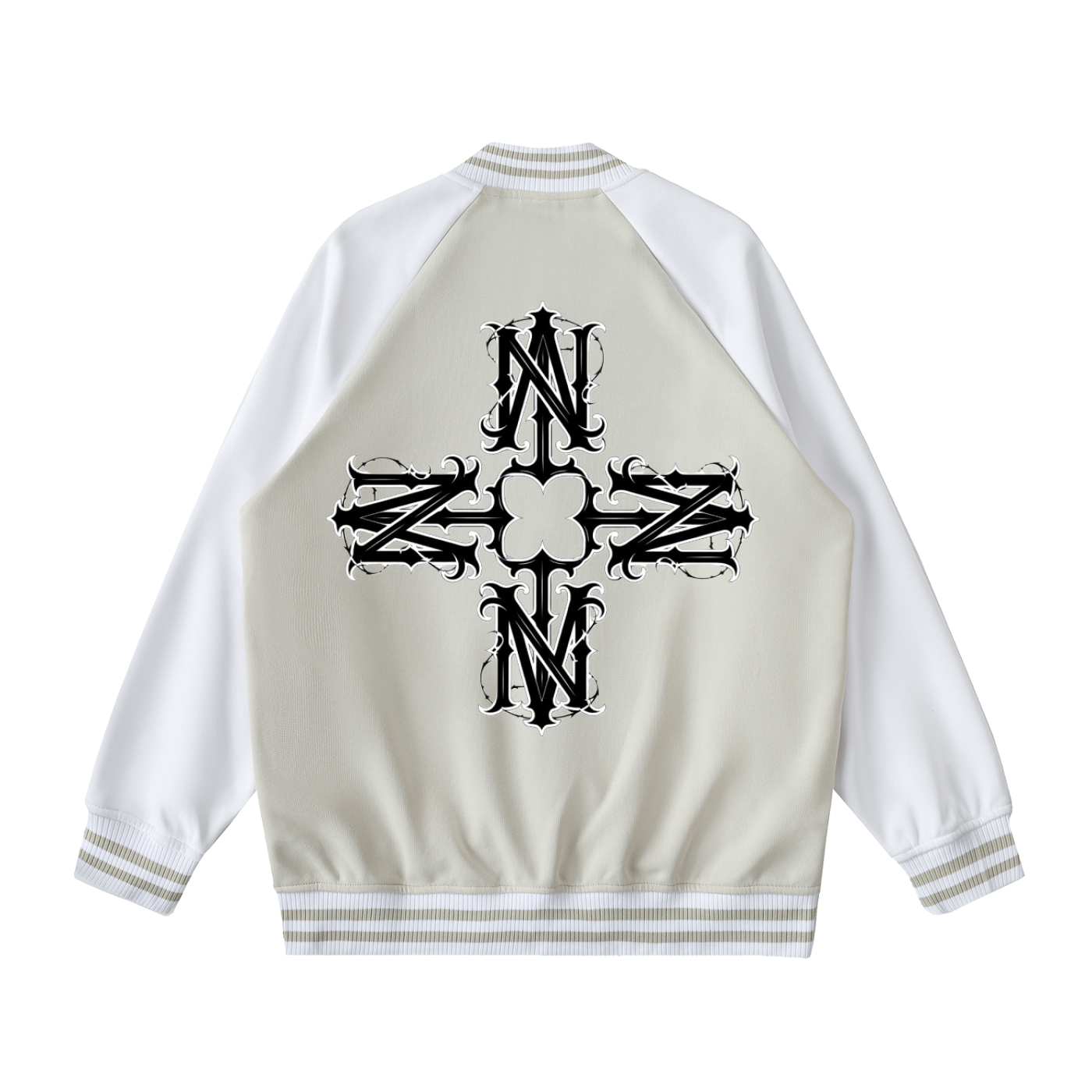 NV QUAD LOGO Varsity Jacket