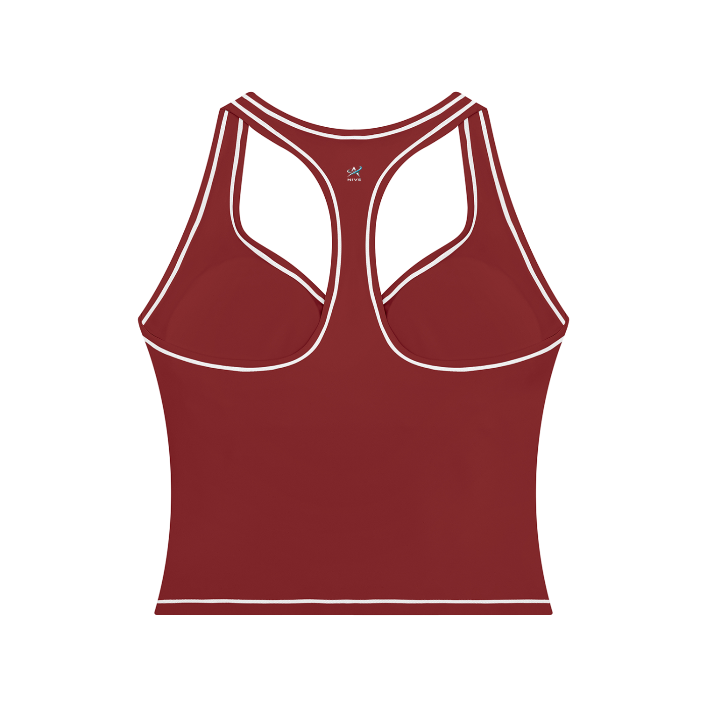 NIVÉ ATHLETICS Topstitching Yoga Tank Top