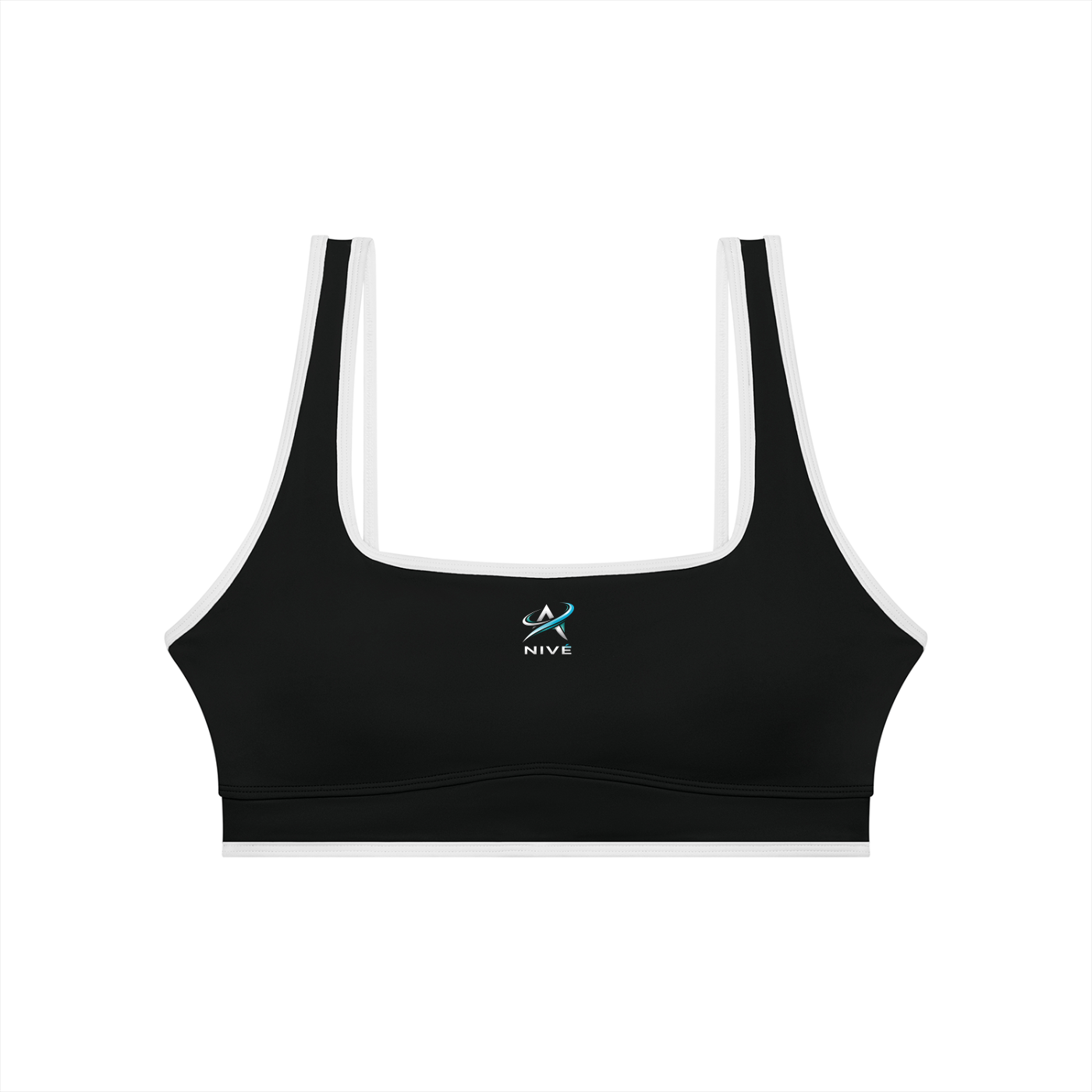 NIVÉ ATHLETICS Color Block Yoga Tank Top