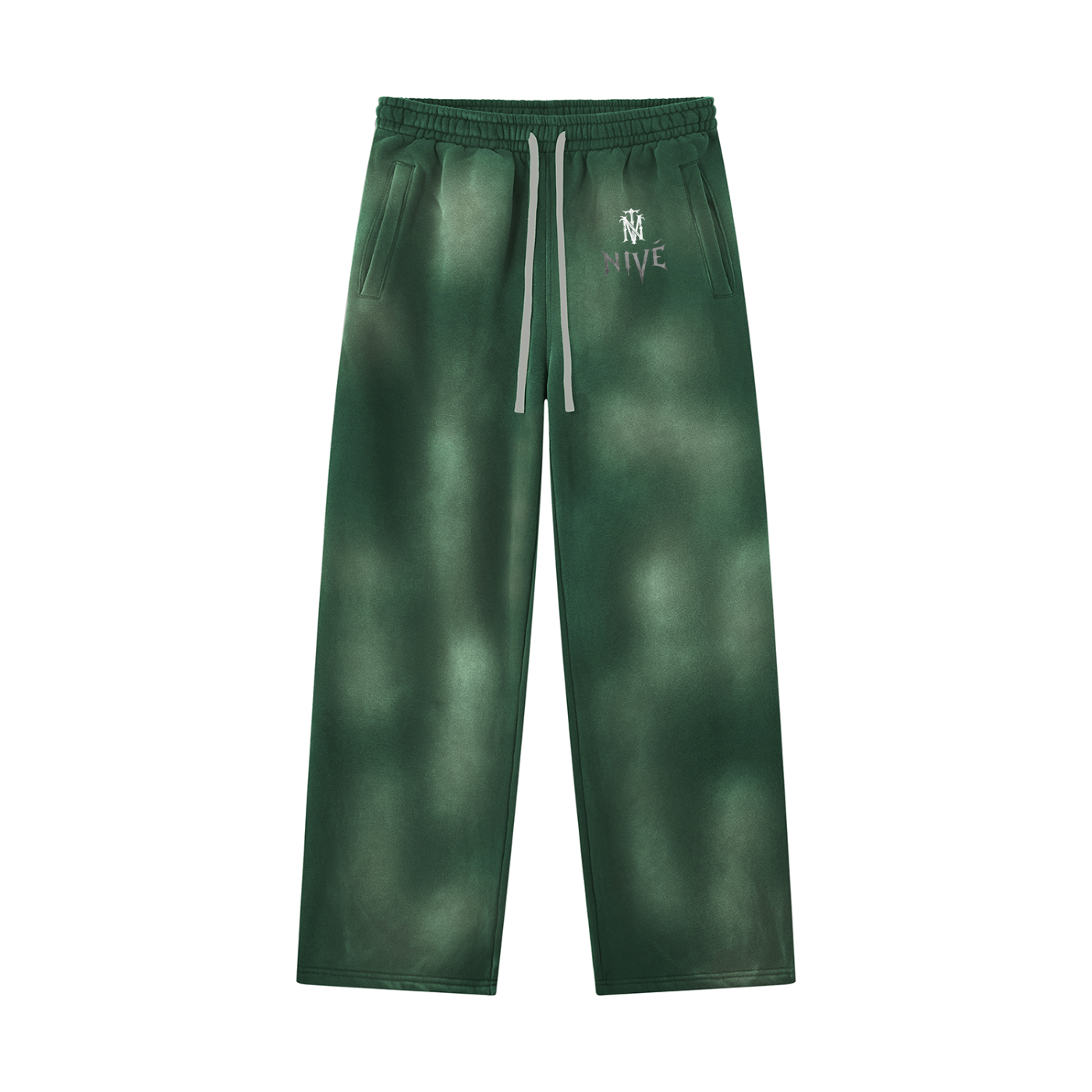 Sunfade Washed Fleece Cargo Pants SET