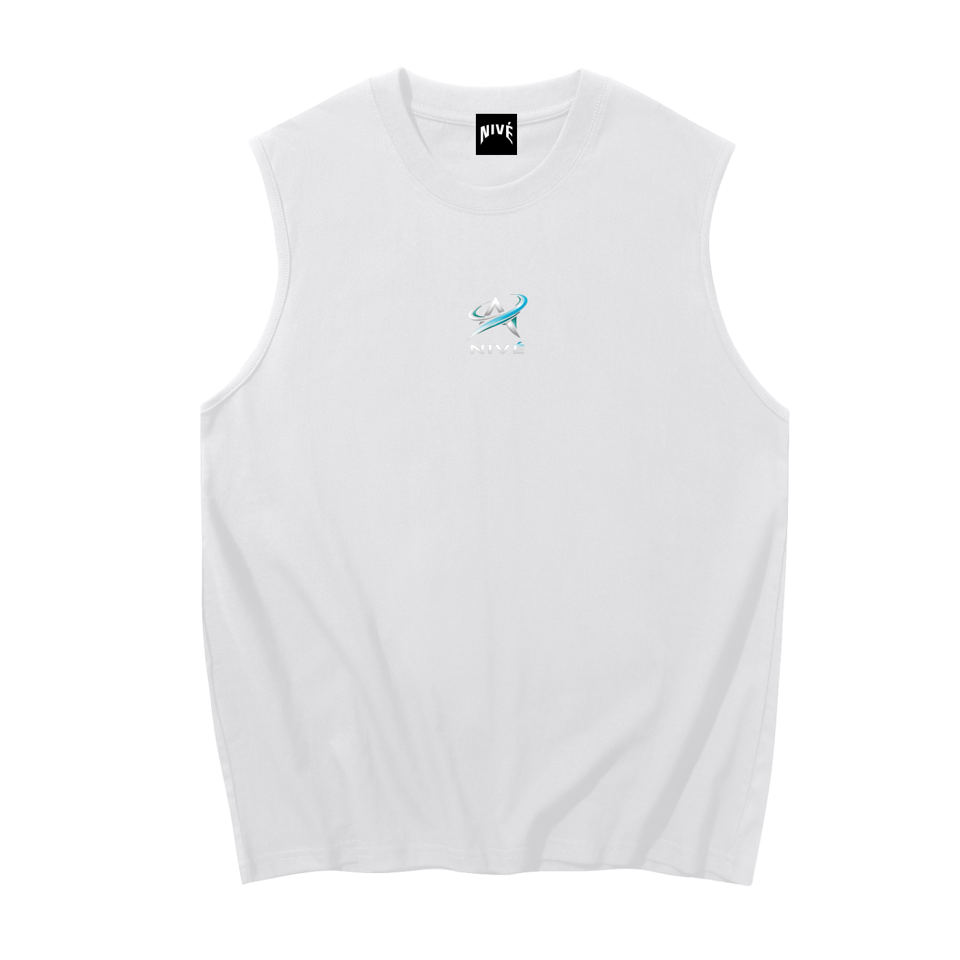 NIVÉ ATHLETICS Sleeveless Cotton Tank Top