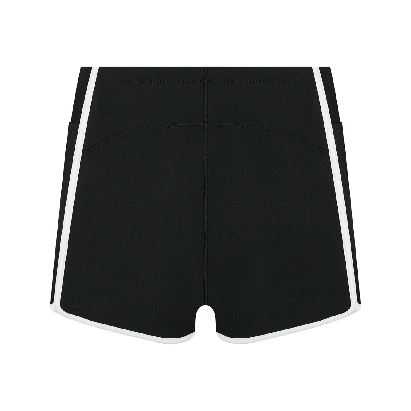 NIVÉ ATHLETICS High Rise Color Block Yoga Shorts SET