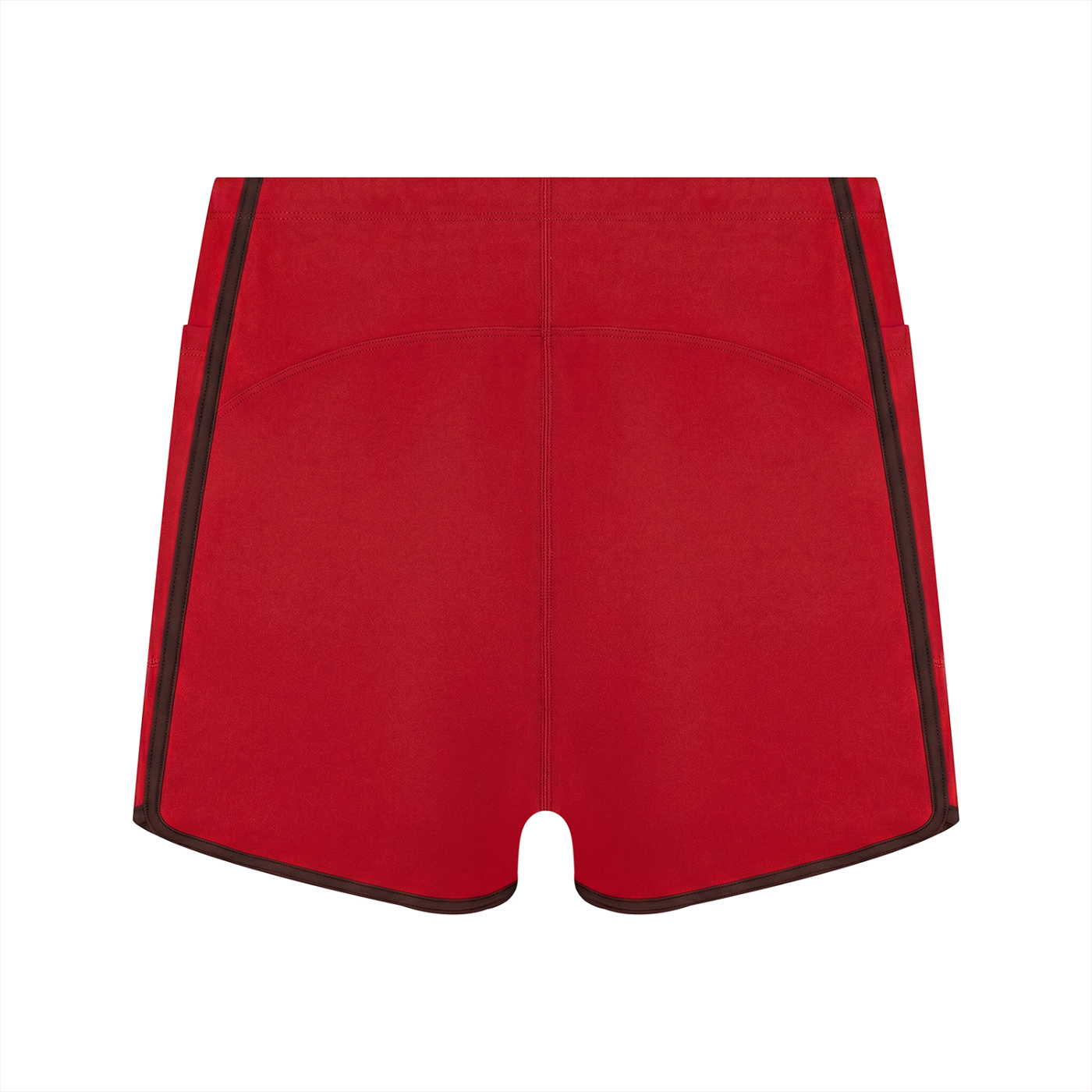 NIVÉ ATHLETICS High Rise Color Block Yoga Shorts SET