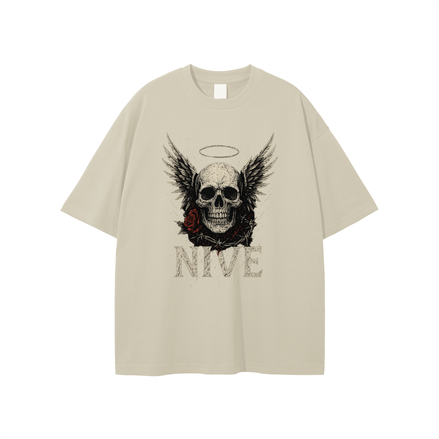 SKULLS N ROSES TEE