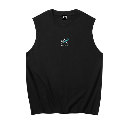 NIVÉ ATHLETICS Sleeveless Cotton Tank Top