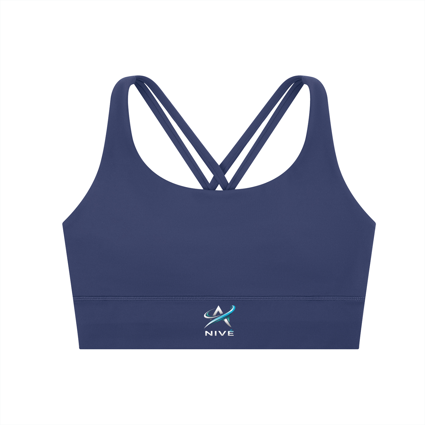 NIVÉ ATHLETICS Criss-Cross Sports Bra