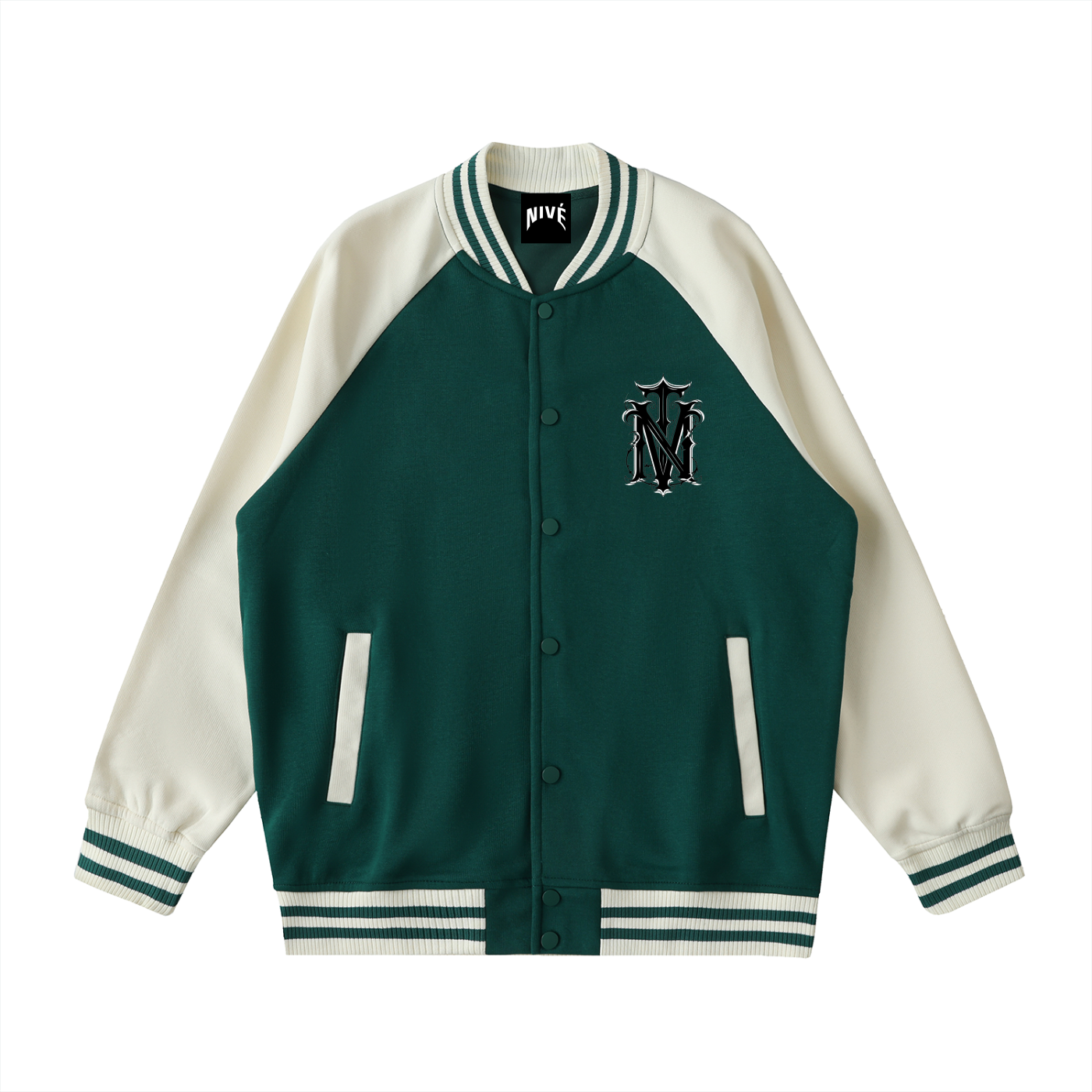NV QUAD LOGO Varsity Jacket