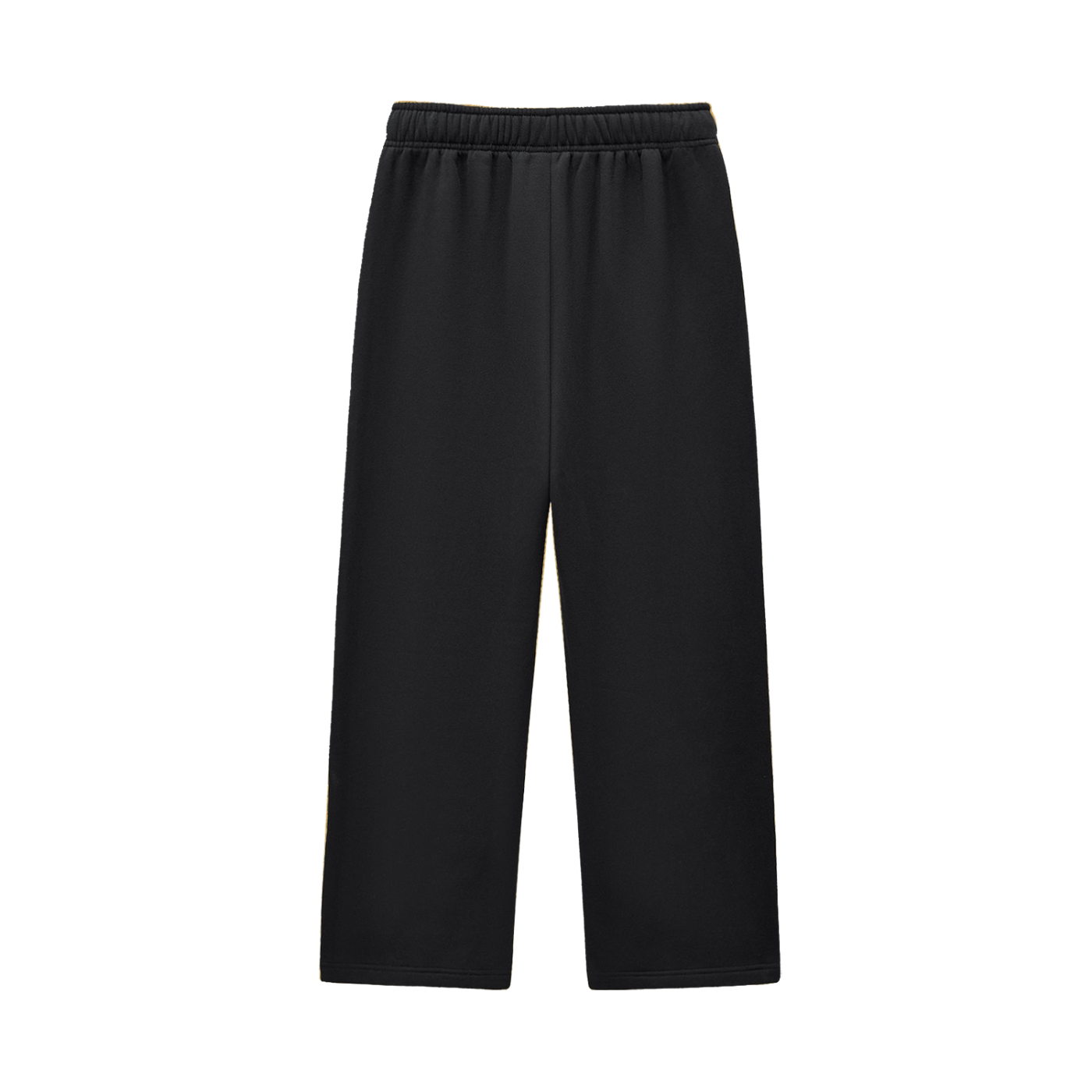 Contrast-Stitched Fleece Sweatpants SET