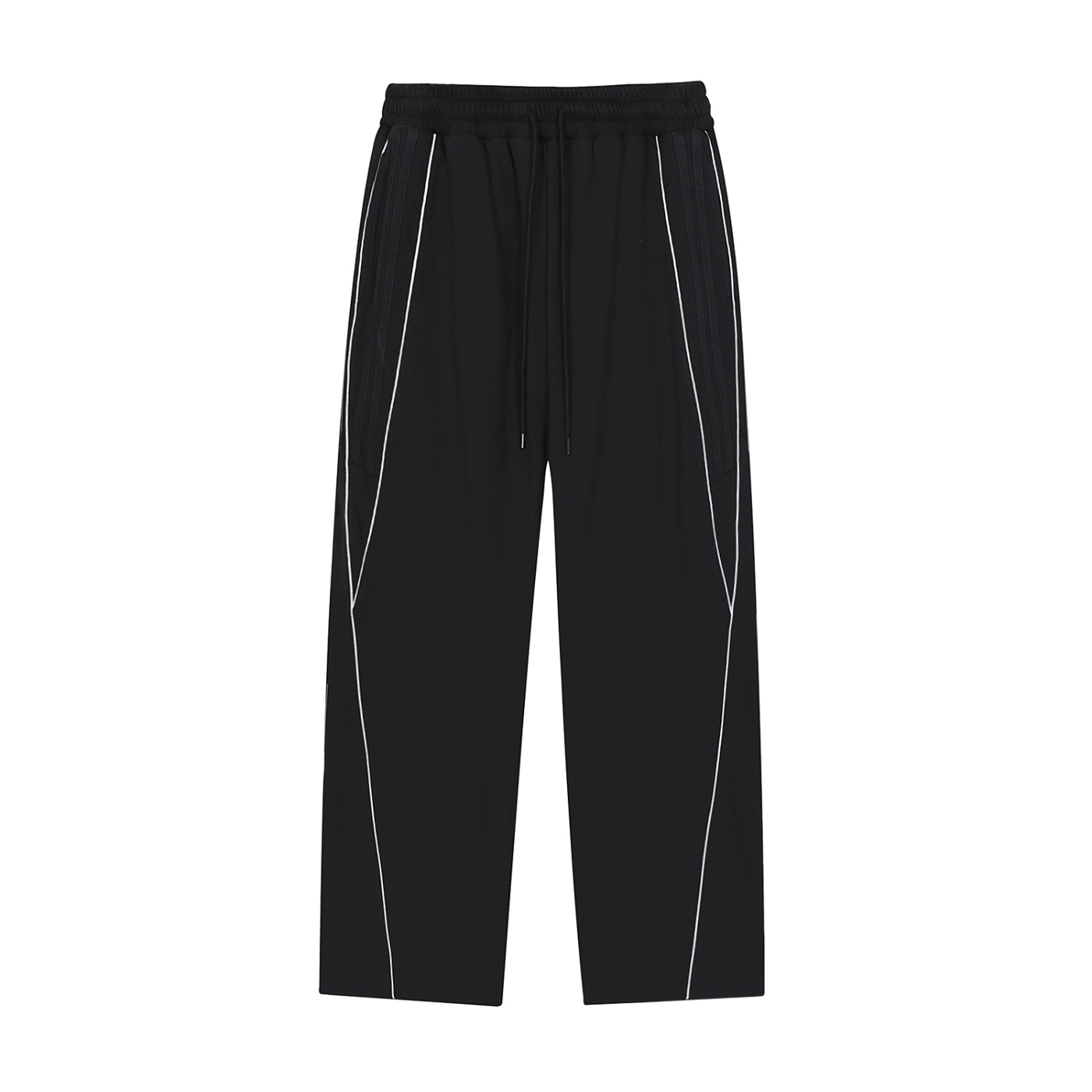Reflection Striped Straight-Leg Sweatpants SET