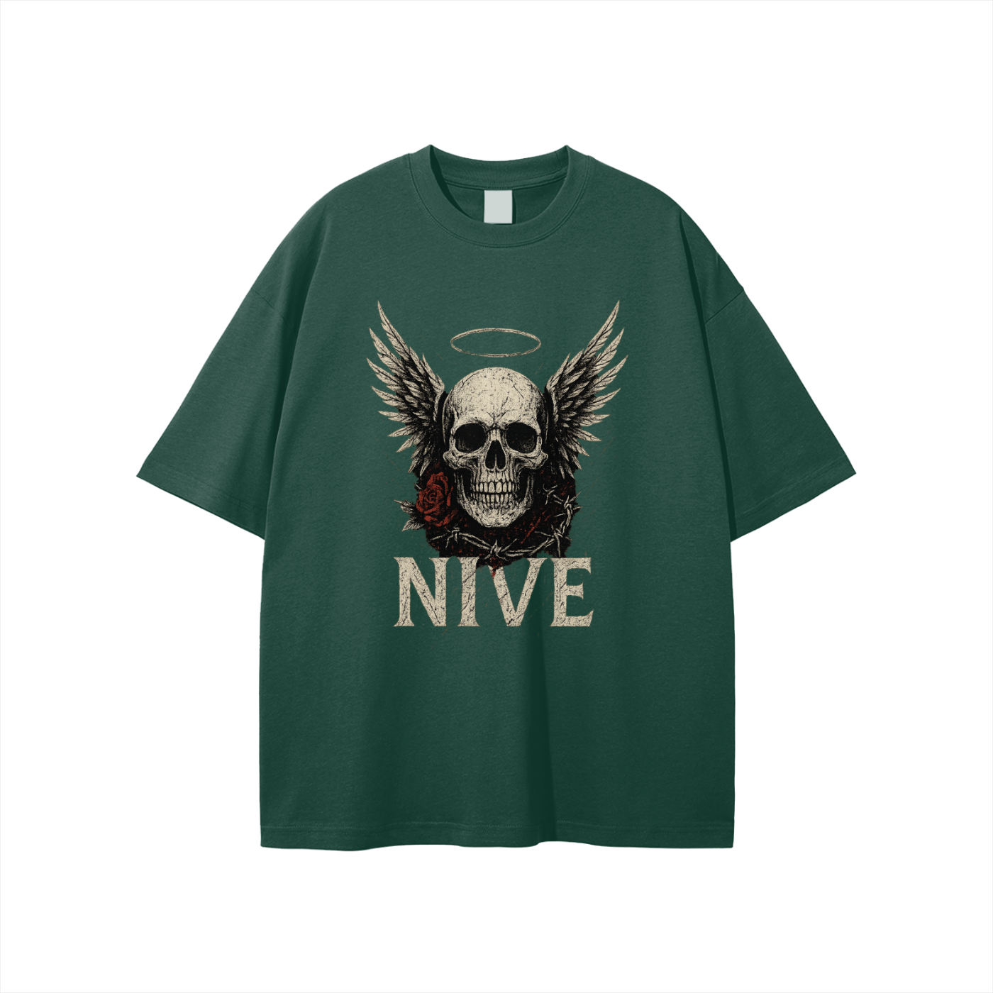 SKULLS N ROSES TEE