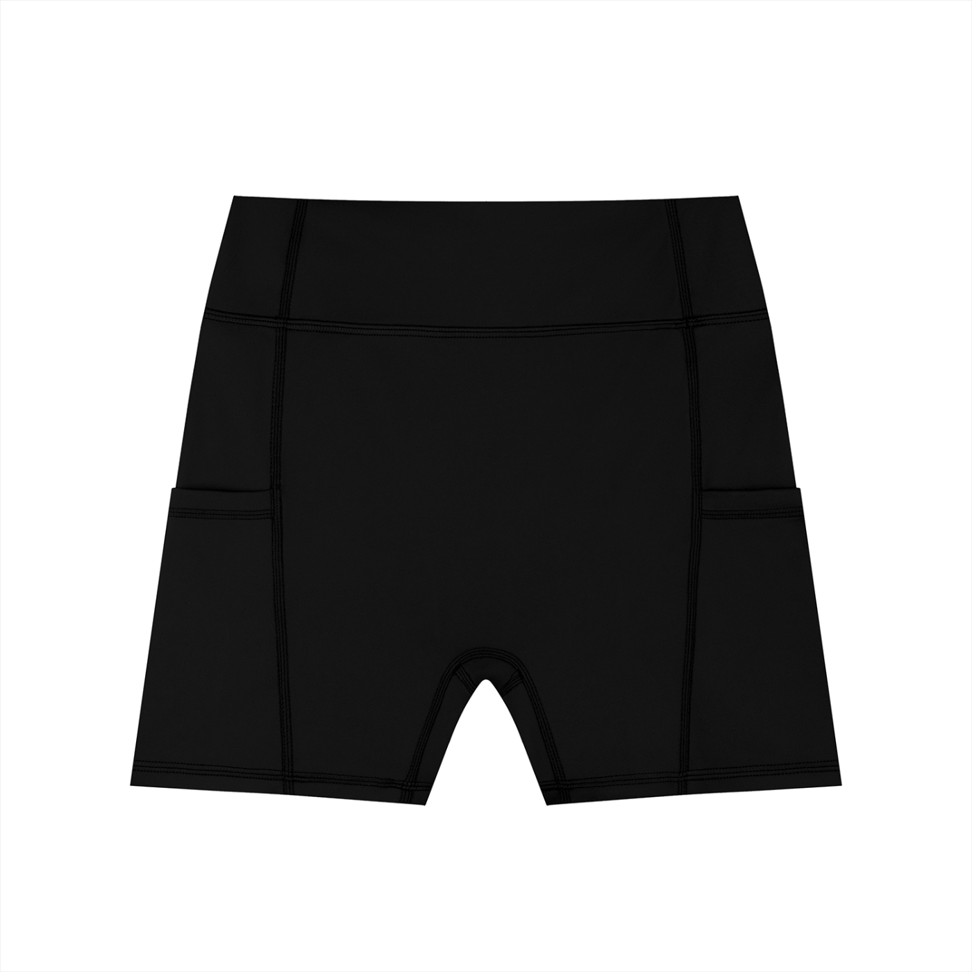 NIVÉ ATHLETICS Women's High-Waisted Pocket Biker Shorts