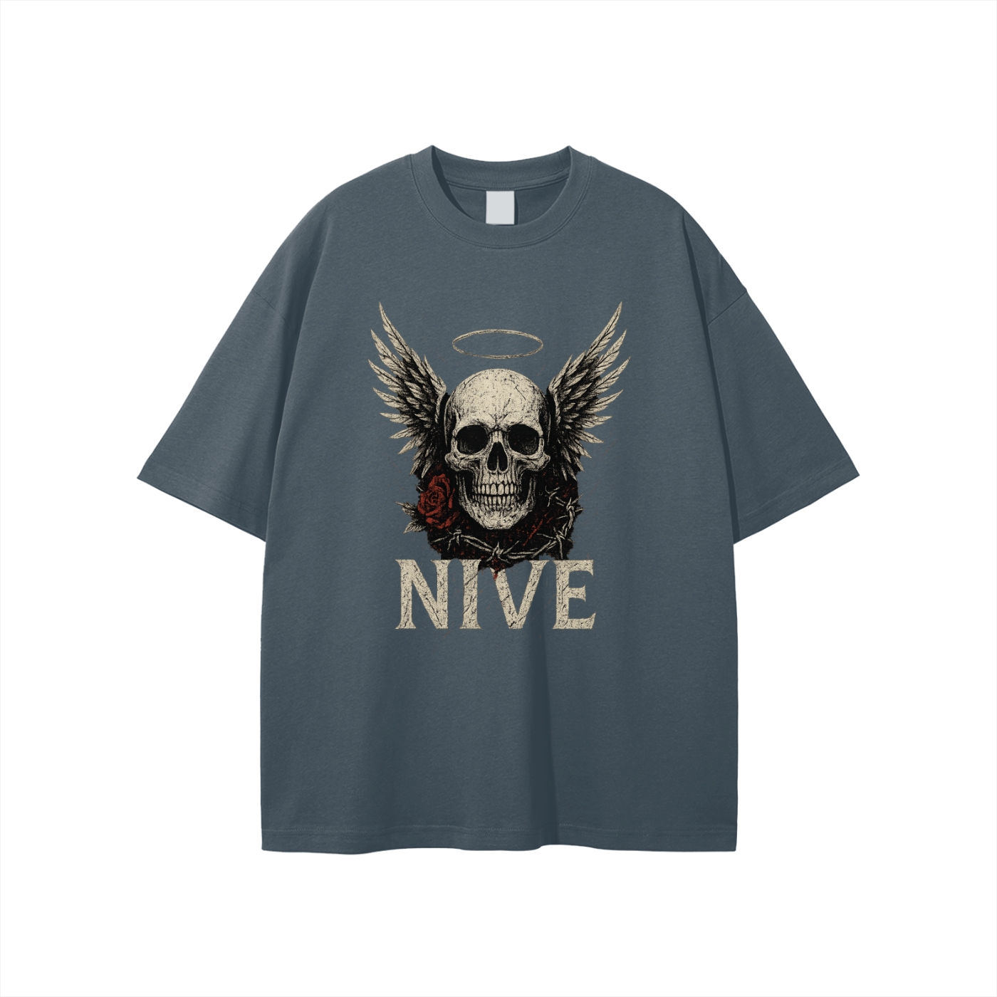 SKULLS N ROSES TEE