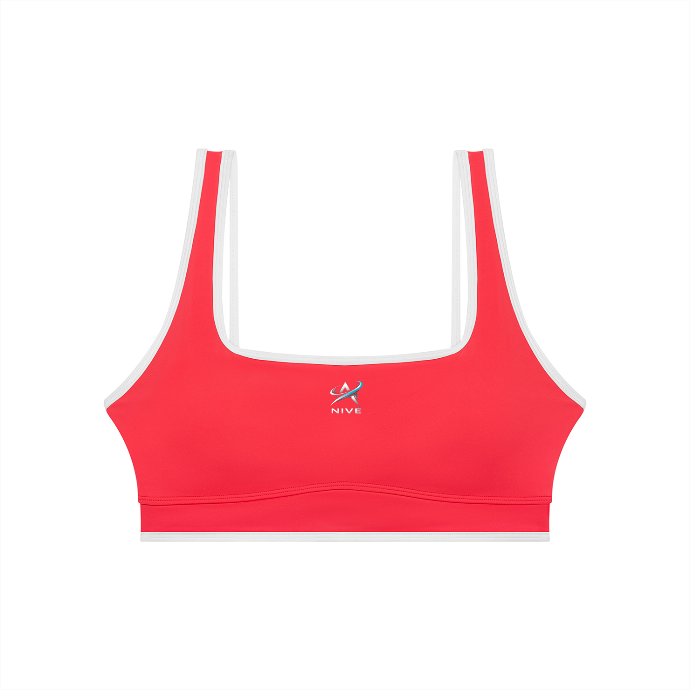 NIVÉ ATHLETICS Color Block Yoga Tank Top