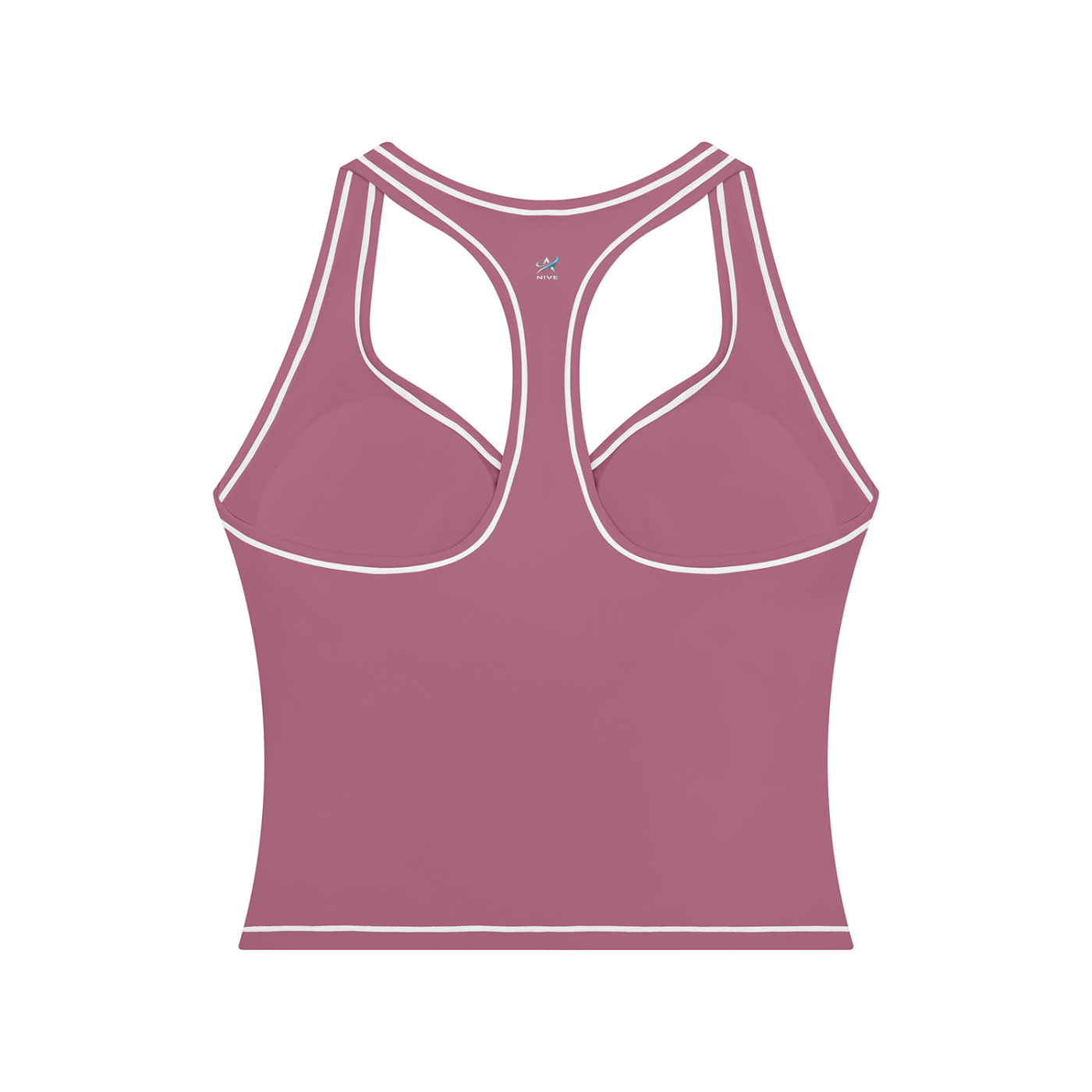 NIVÉ ATHLETICS Topstitching Yoga Tank Top