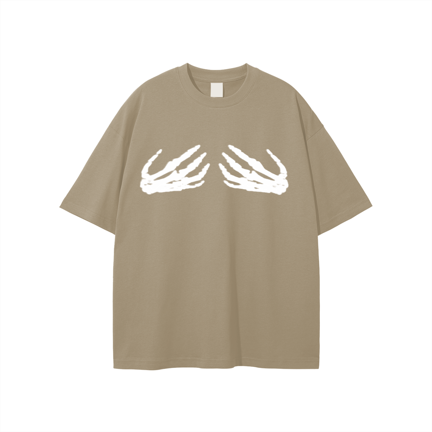 Skeleton Hands Tee