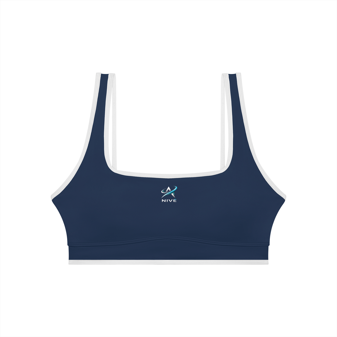 NIVÉ ATHLETICS Color Block Yoga Tank Top