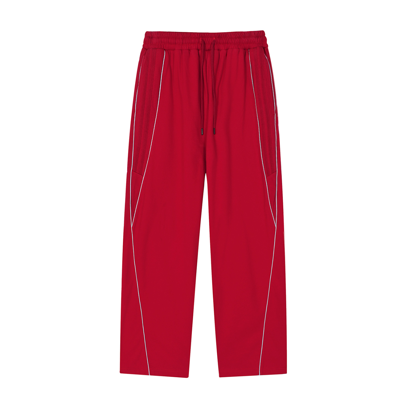 Reflection Striped Straight-Leg Sweatpants SET