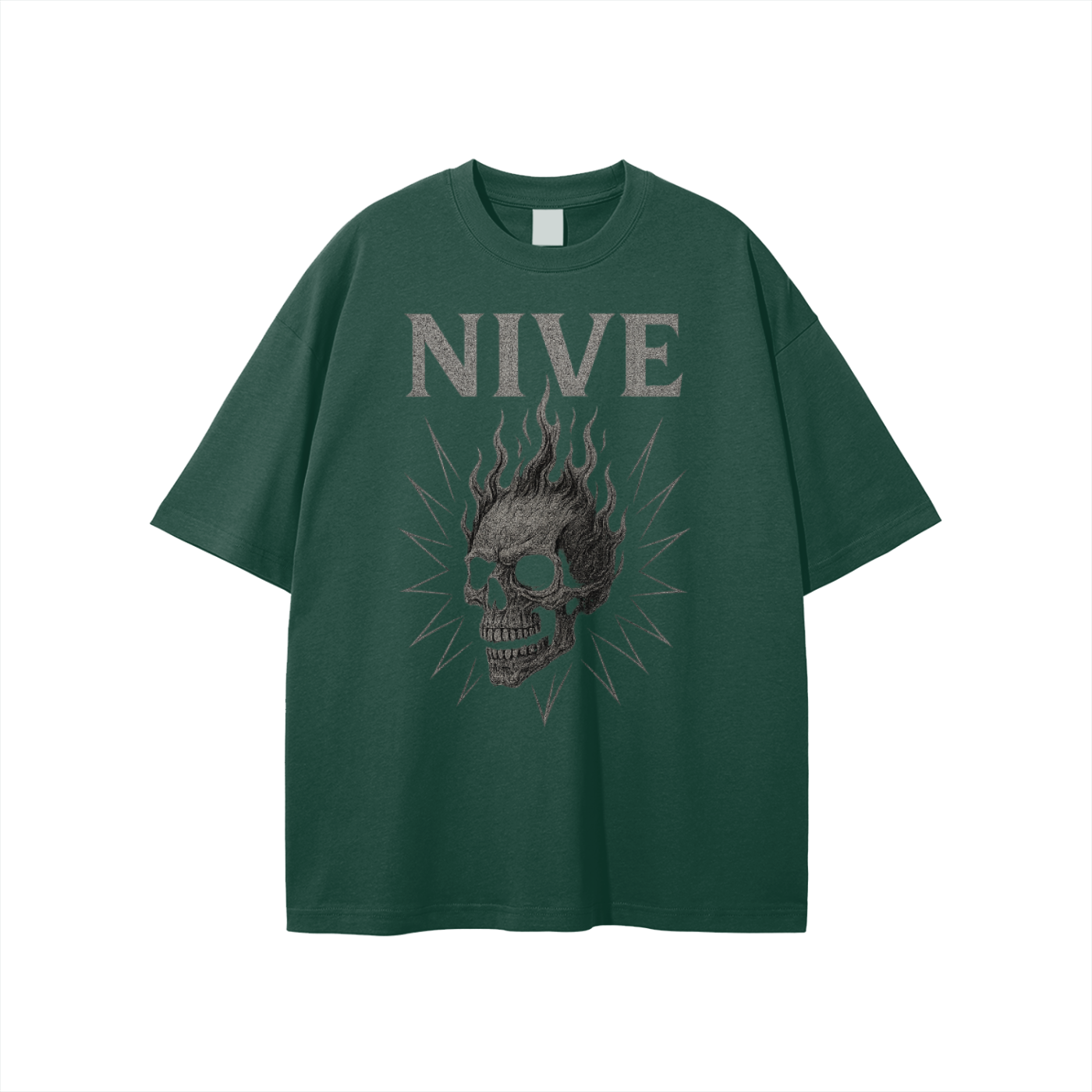 SKULL FLAME TEE