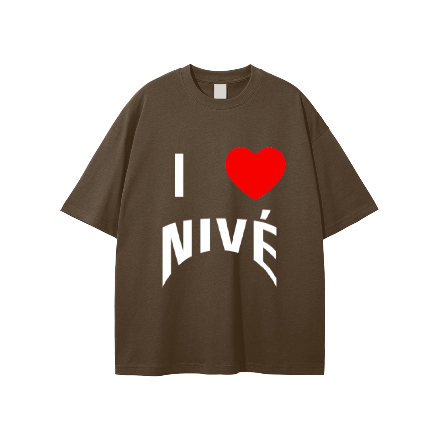 I LOVE NIVÉ TEE