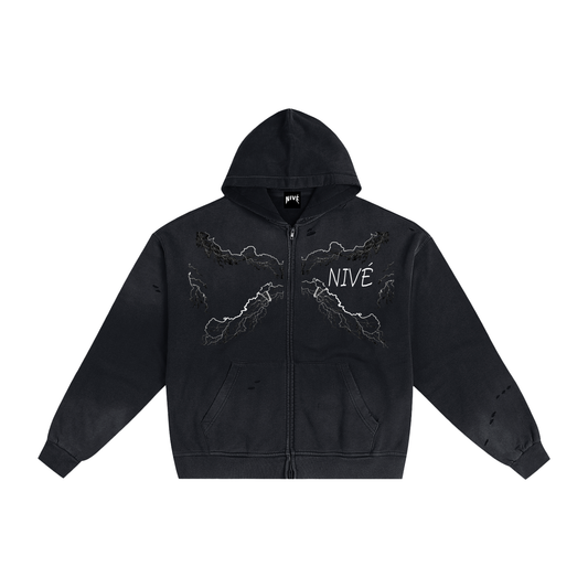 LIGHTING ZIP JACKET