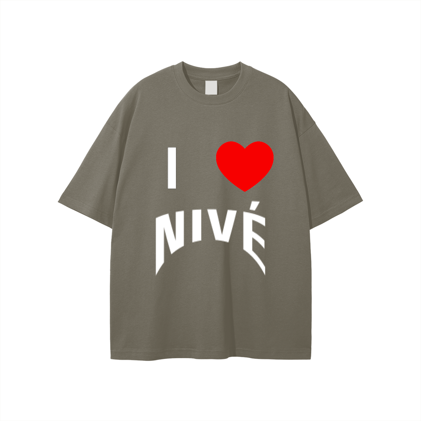I LOVE NIVÉ TEE