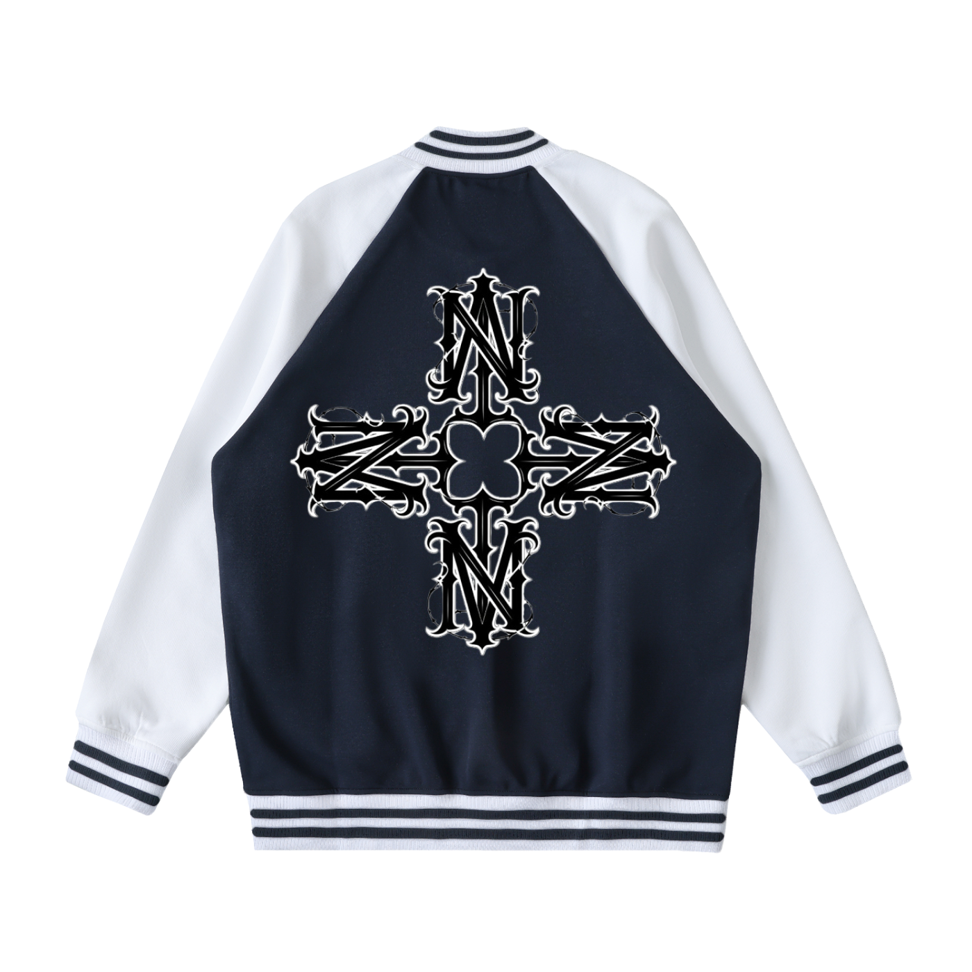 NV QUAD LOGO Varsity Jacket