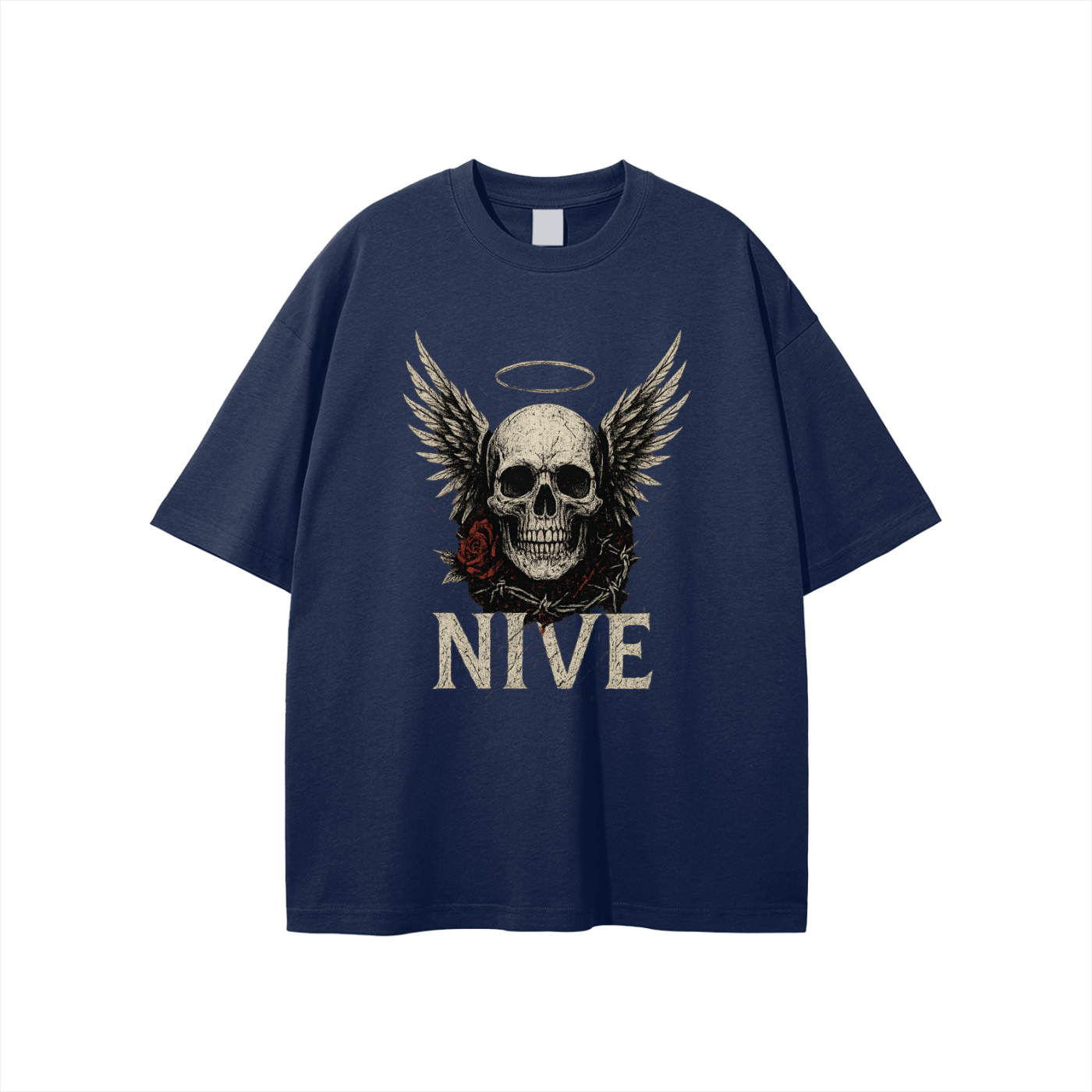 SKULLS N ROSES TEE