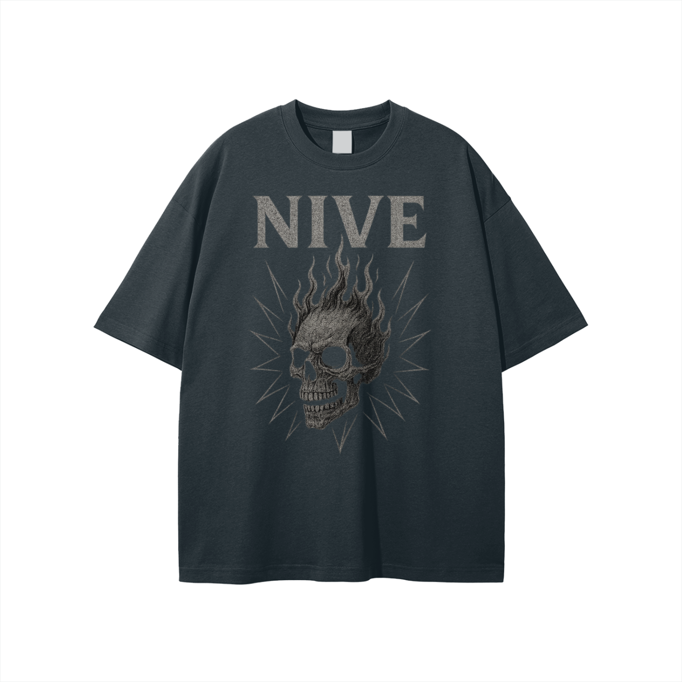 SKULL FLAME TEE