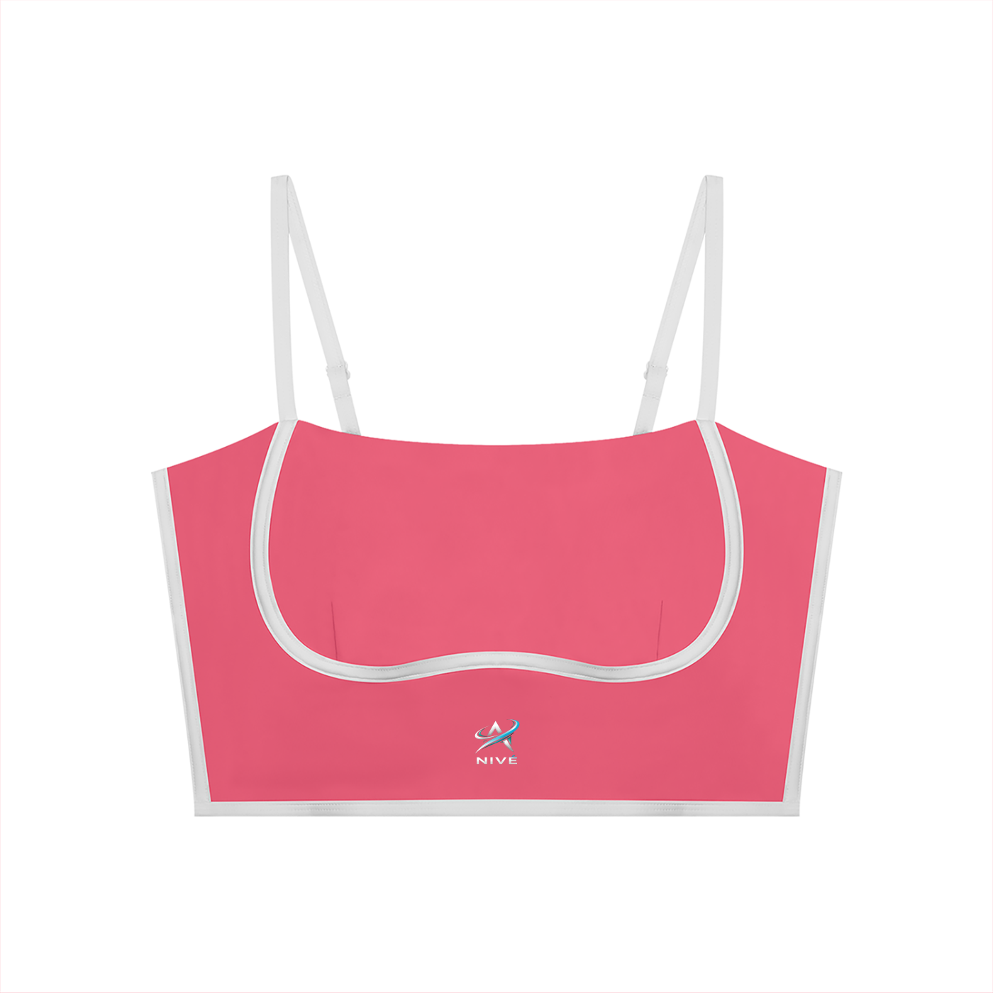 NIVÉ ATHLETICS Color Block Yoga Sports Bra SET