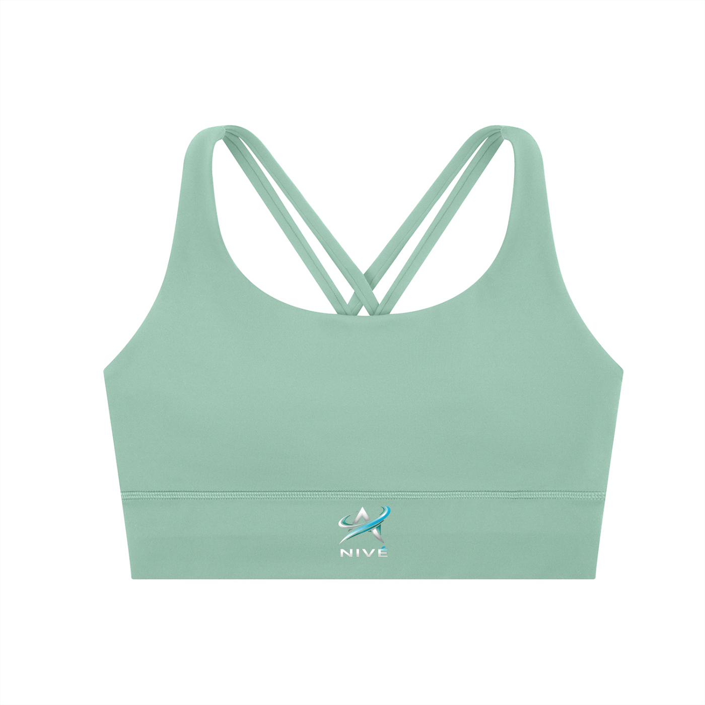 NIVÉ ATHLETICS Criss-Cross Sports Bra