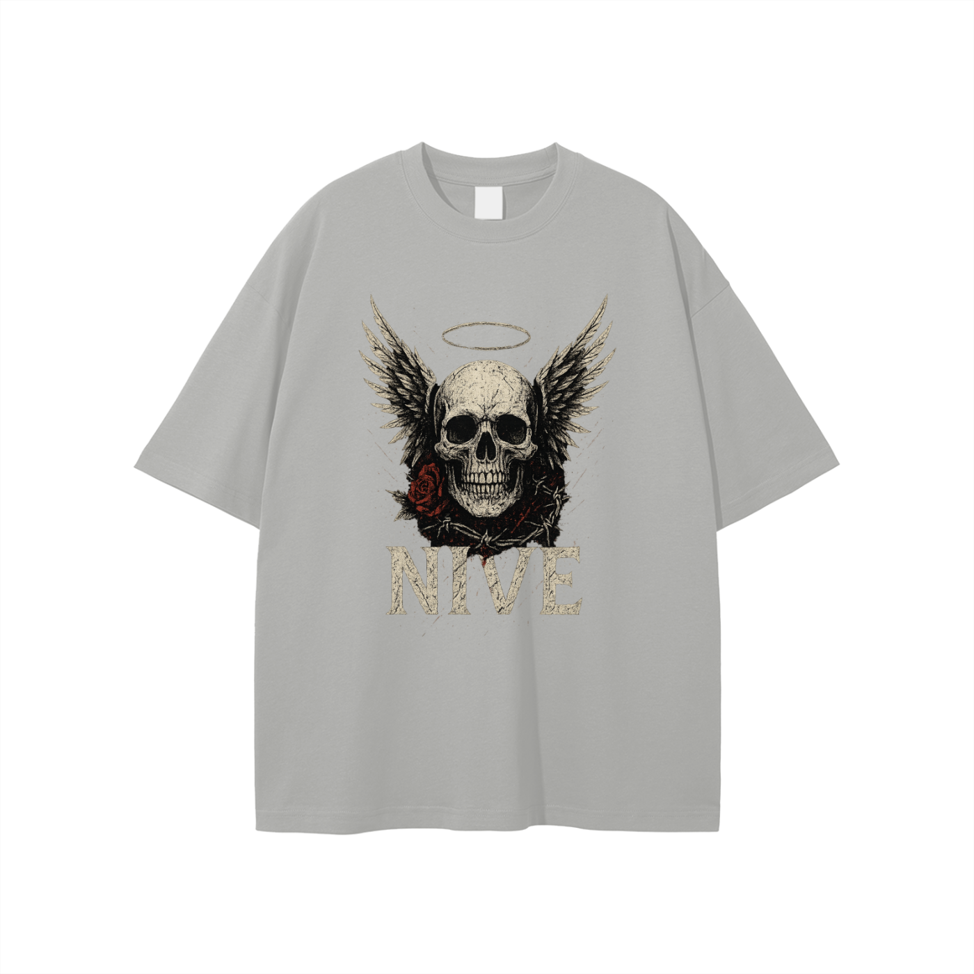 SKULLS N ROSES TEE