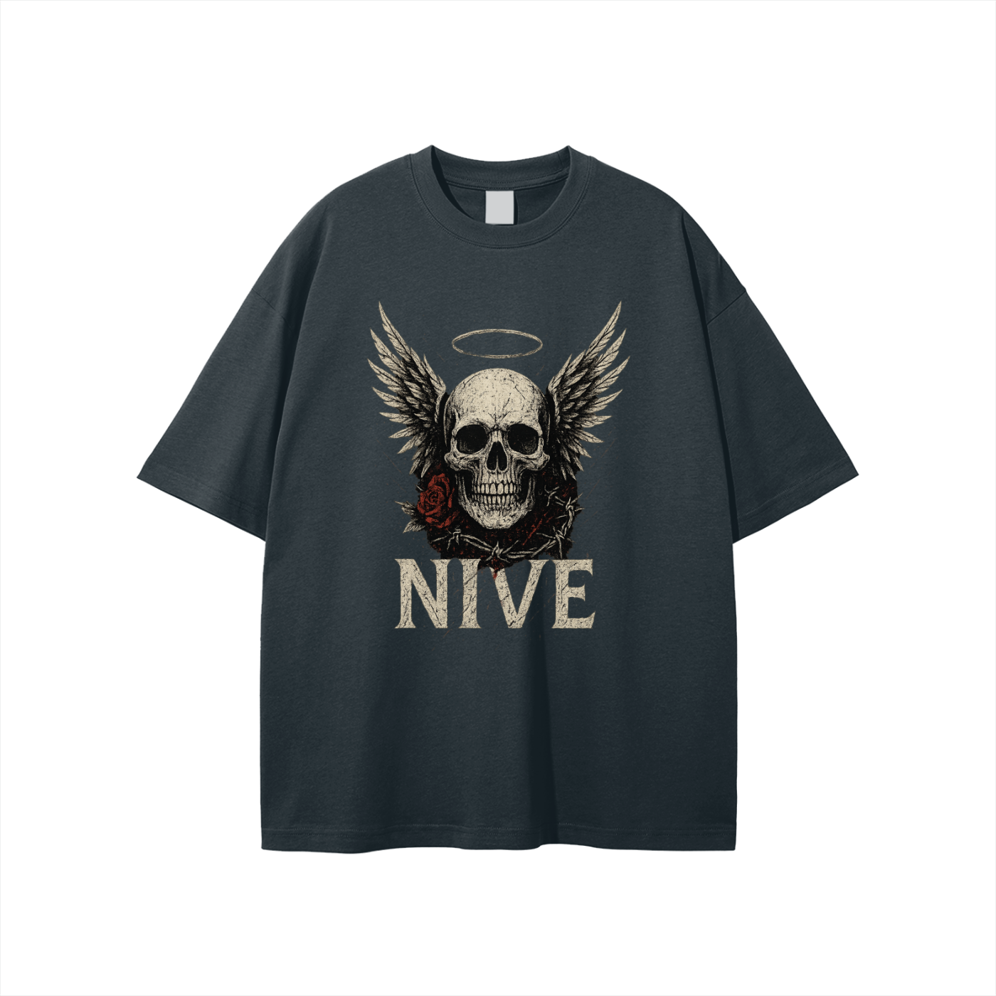 SKULLS N ROSES TEE