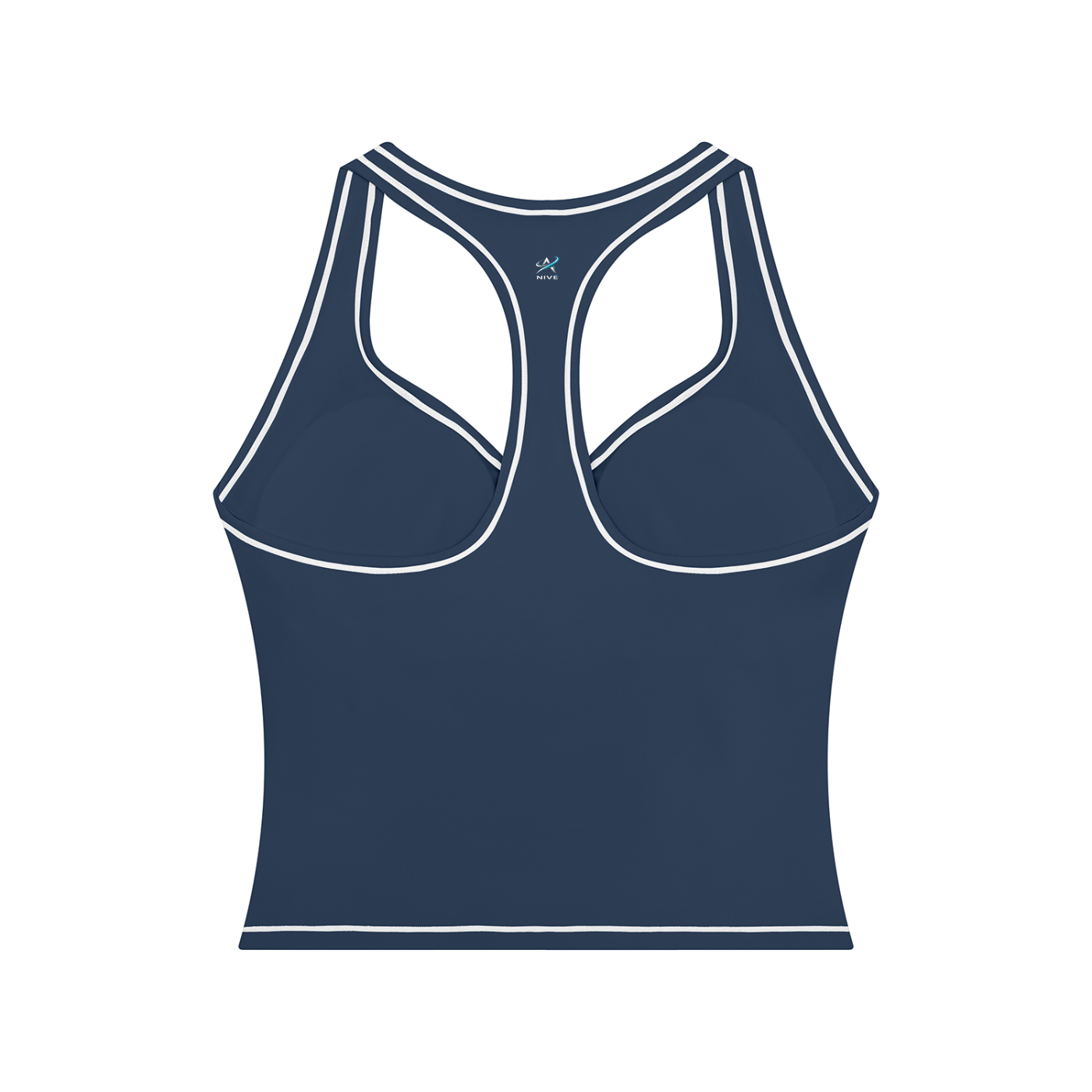 NIVÉ ATHLETICS Topstitching Yoga Tank Top
