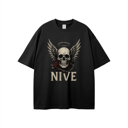 SKULLS N ROSES TEE