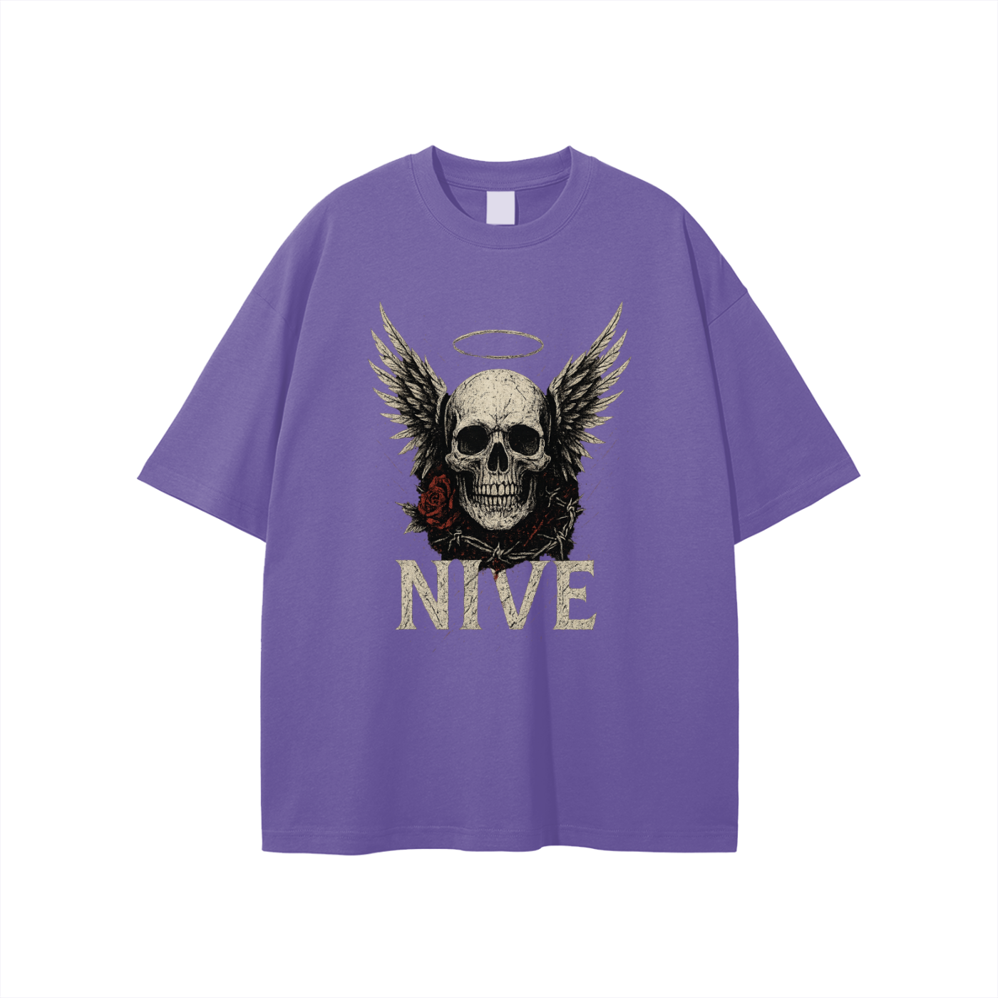 SKULLS N ROSES TEE