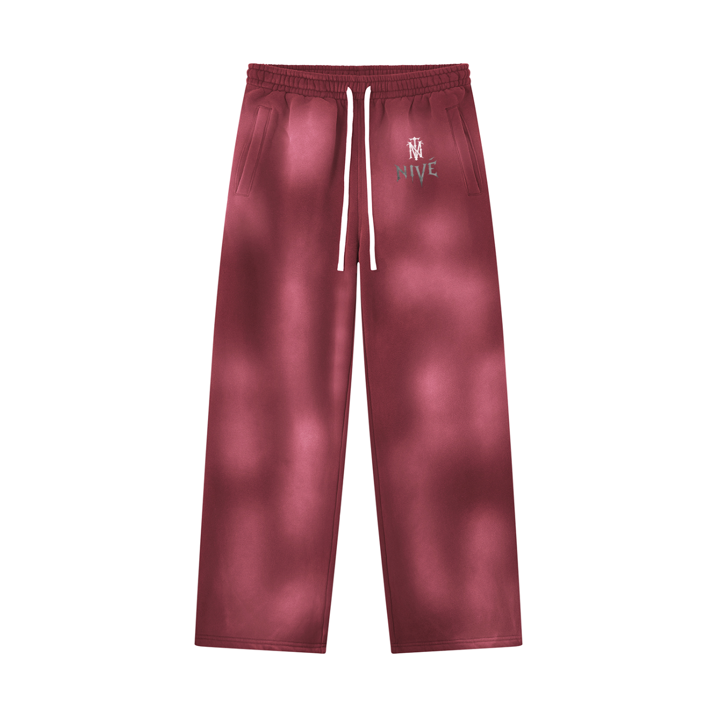 Sunfade Washed Fleece Cargo Pants SET