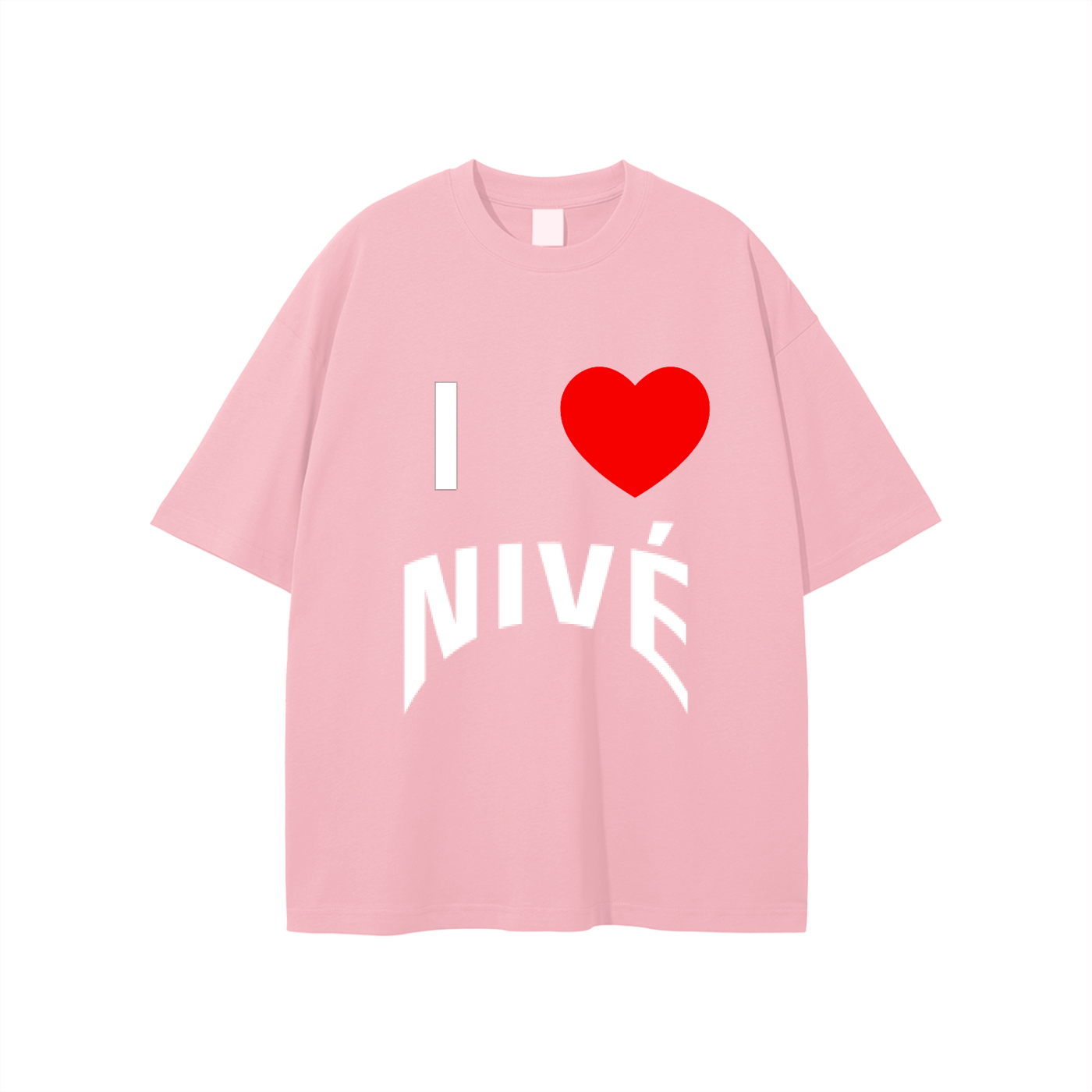 I LOVE NIVÉ TEE