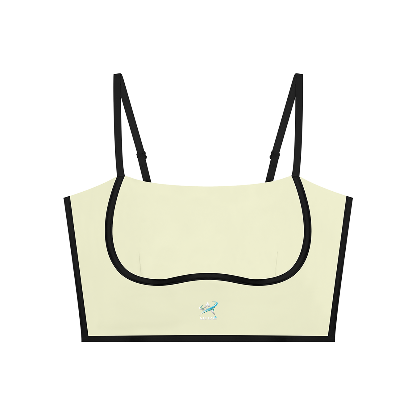 NIVÉ ATHLETICS Color Block Yoga Sports Bra SET
