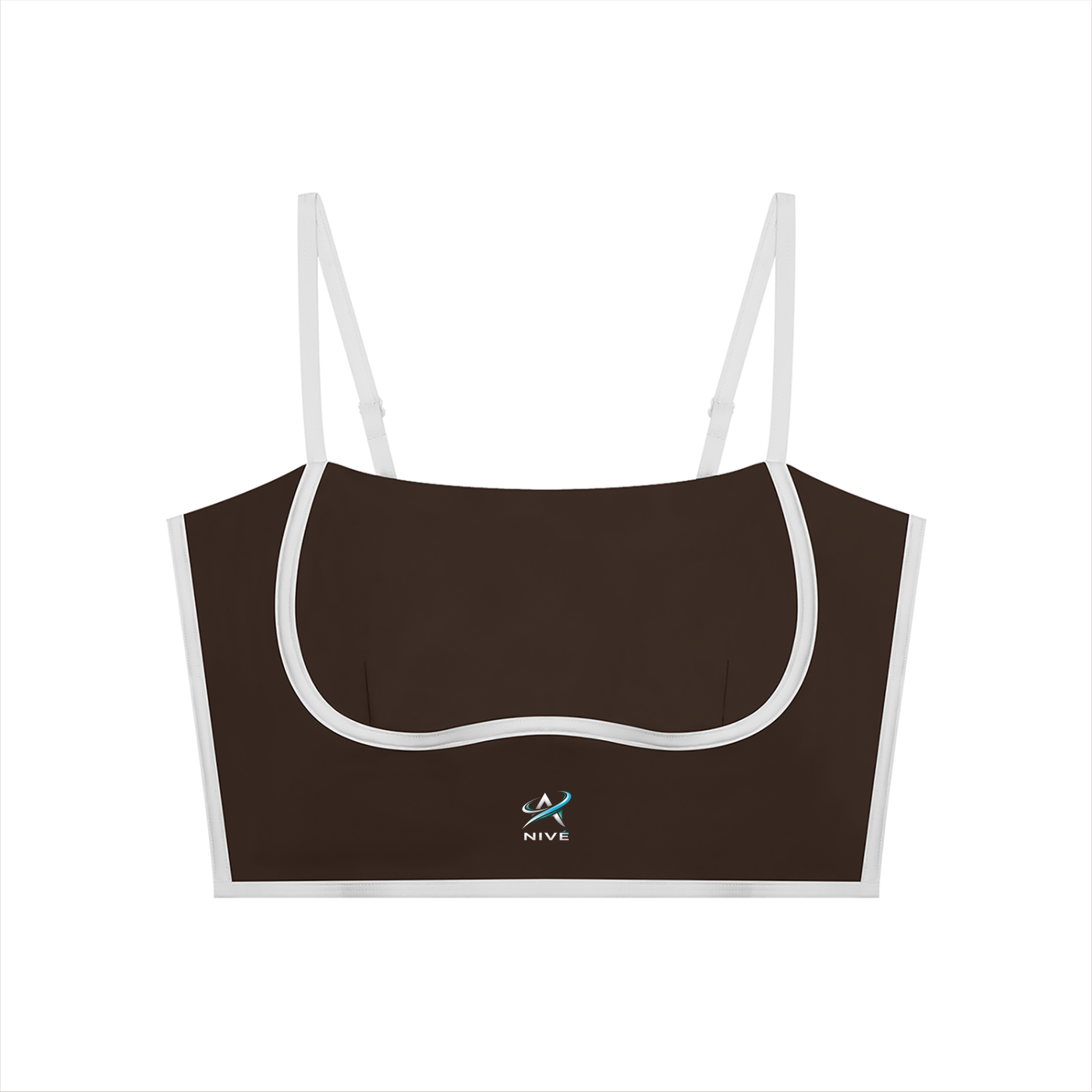 NIVÉ ATHLETICS Color Block Yoga Sports Bra SET