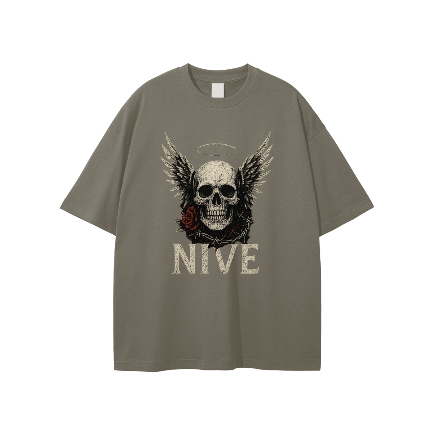 SKULLS N ROSES TEE