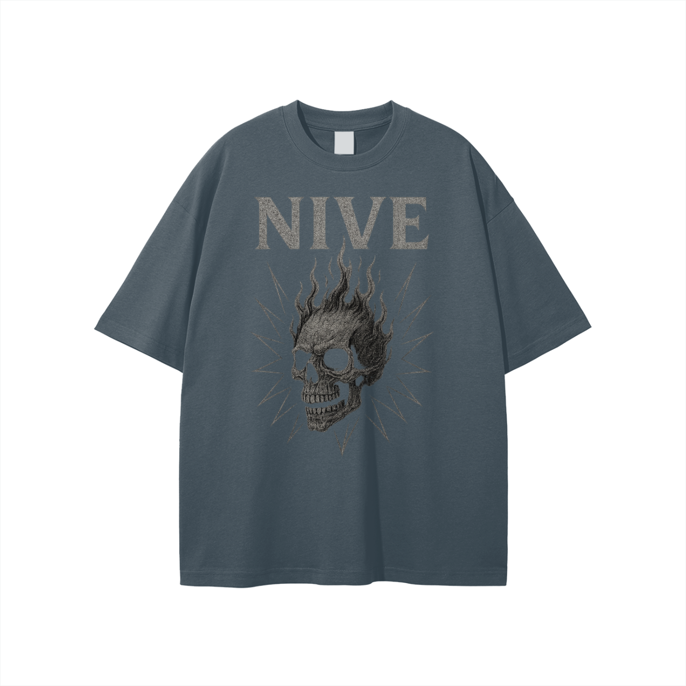 SKULL FLAME TEE